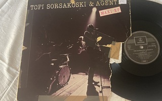 Topi Sorsakoski & Agents – Eeva / Salattu Suru (12" maxi)