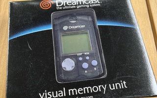 Sega Dreamcast Visual Memory Unit (VMU) Sininen