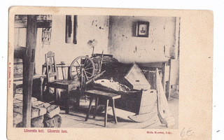 VANHA Postikortti Lohja Sammatti 1911