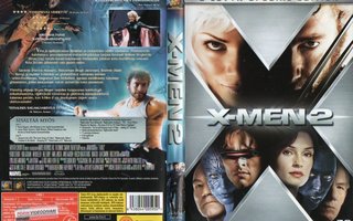 X-Men 2	(24 097)	k	-FI-	DVD	suomik.	(2)	patrick stewart	2003