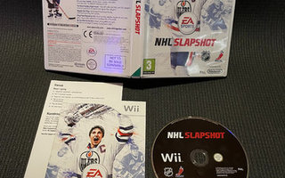 NHL Slapshot - Nordic Wii - CiB