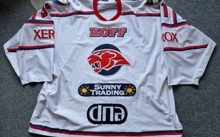 Jan Lundell HIFK Gameworn  2006-2006 Valkoinen.