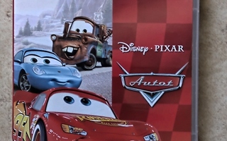 Disney - Pixar: Autot, DVD.