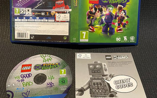 LEGO DC Super-Villains PS4