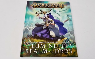 Warhammer AoS - Order Battletome: Lumineth Realm-Lords
