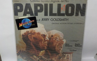 OST  PAPILLON M-/M- LP