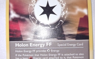 Holon Energy FF (84/101) (Delta Species) EX Dragon Frontiers