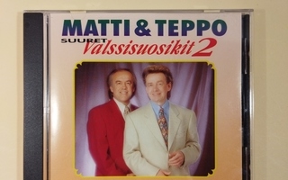 (SL) CD) Matti & Teppo  – Suuret Valssisuosikit 2 (1995)