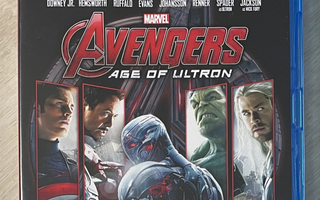 Marvel: AVENGERS: Age of Ultron (2015) Blu-ray 3D + Blu-ray