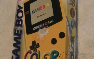 Nintendo Game Boy Color (uusi)
