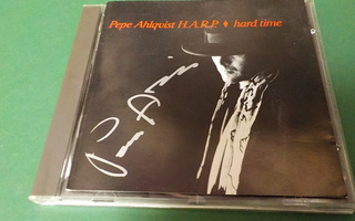 PEPE AHLQVIST - HARD TIME CD NIMMARILLA