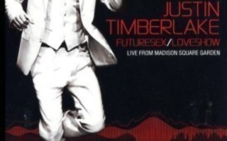 * Justin Timberlake Futuresex/Loveshow 2 x Dvd R2 Lue kuvaus