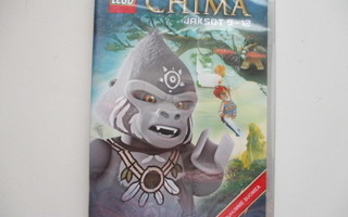DVD LEGO CHIMA JAKSOT 9-12