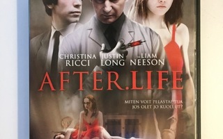 After Life (DVD) Christina Ricci ja Liam Neeson (2009)