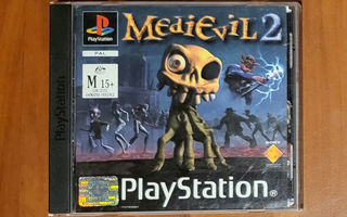 PS1 - Medievil 2 (CIB)