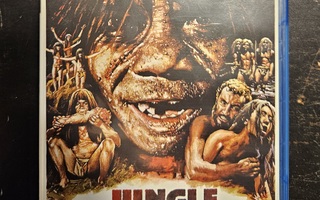 Jungle Holocaust, blu-ray