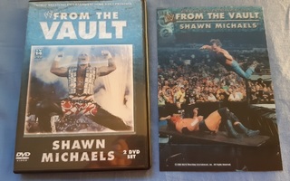 DVD WWE From The Vault Shawn Michaels