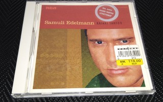 SAMULI EDELMAN KAIKKI TAHTOO CD