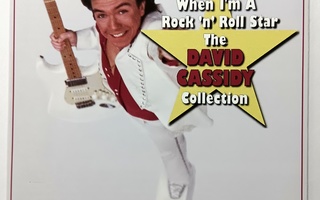 DAVID CASSIDY When I'm a Rock N Roll Star CD HUIPPUKUNTO