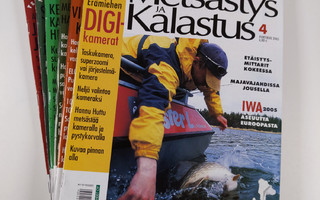 Metsästys ja kalastus 2005 (lehdet 4 - 9, muut puuttuvat)