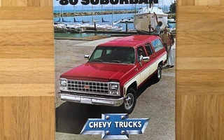 Esite Chevrolet Suburban 1980, GM USA