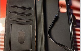 OnePlus Nord 2 5G - Musta lompakko-suojakuori #26753