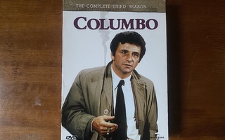 Columbo Kausi 3 DVD