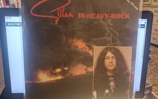 Gillan – Gillan Is Heavy-Rock vinyyli