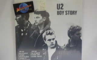 U2 - BOY STORY M-/EX+ UK 1986 BOY DEMOS LP