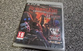 Resident Evil Operation Raccoon City (PS3)