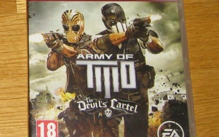 Army of Two The Devil’s Cartel