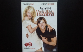 DVD: Tapahtui Vegasissa (Cameron Diaz, Ashton Kutcher 2008)