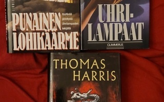 Thomas Harris kirjat