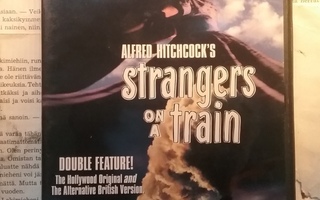 Alfred Hitchcock's Strangers on a Train (UK DVD)
