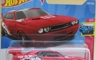 Dodge Challenger SRT 426 Drift Car Red 2010 Hot Wheels 1:64