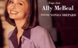 Ally McBeal OST  CD