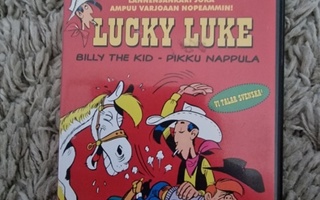 Lucky Luke - Billy the Kid (pikkunappula)