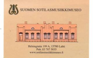 LAHTI: Suomen Sotilasmusiikkimuseo