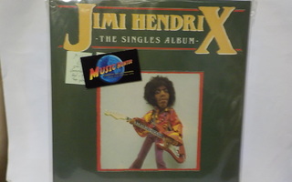 JIMI HENDRIX - THE SINGLES ALBUM M-/M- 2LP