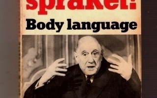 Julius Fast: Kroppsspråket! Body language