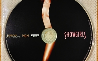 LEVYT JA BOOKLET: Showgirls (1995) 4K UHD + Blu-ray (A)