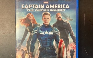 Captain America - The Winter Soldier Blu-ray