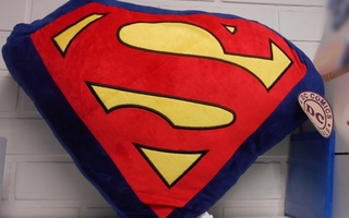 superman logo shape tyynyt 60cm	(44 952)	UUSI			MUUT