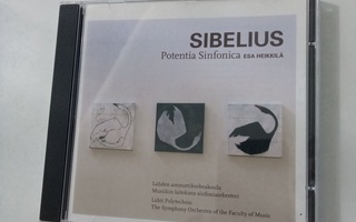 CD SIBELIUS - Potentia Sinfonica ( Sis.postikulut )