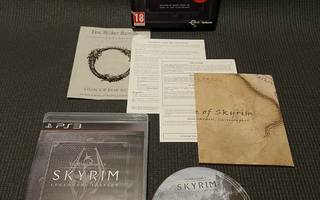 The Elder Scrolls V Skyrim Legendary Edition + SleePS3 - CiB