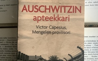 Patricia Posner - Auschwitzin apteekkari (pokkari)