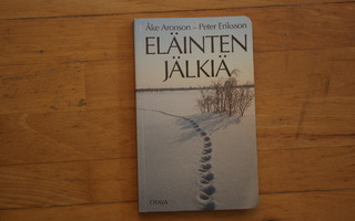 Åke Aronson Peter Eriksson Eläinten jälkiä nisäkkäät #4