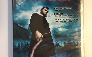 Abraham Lincoln vs. Zombies (DVD) 2012 (UUSI)