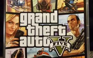 Grand Theft Auto V (PS3)