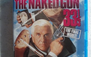 Mies ja alaston ase 33 1/3 (Blu-ray, uusi)